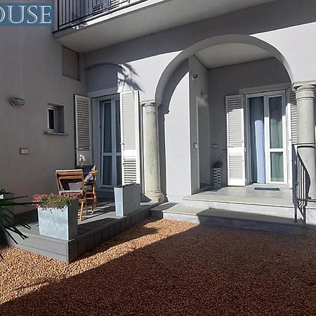 شقة Palm House Brusimpiano المظهر الخارجي الصورة