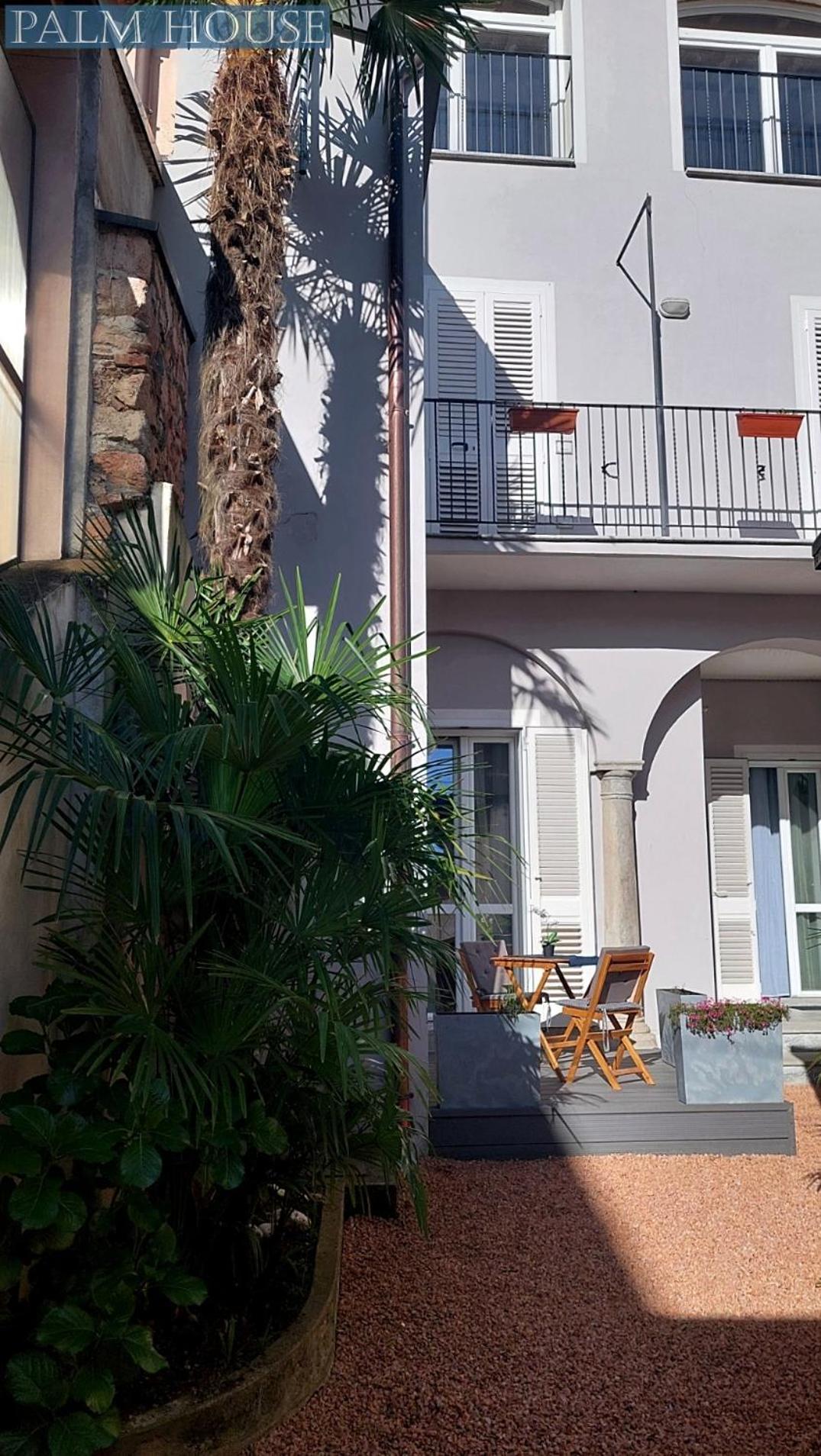 شقة Palm House Brusimpiano المظهر الخارجي الصورة