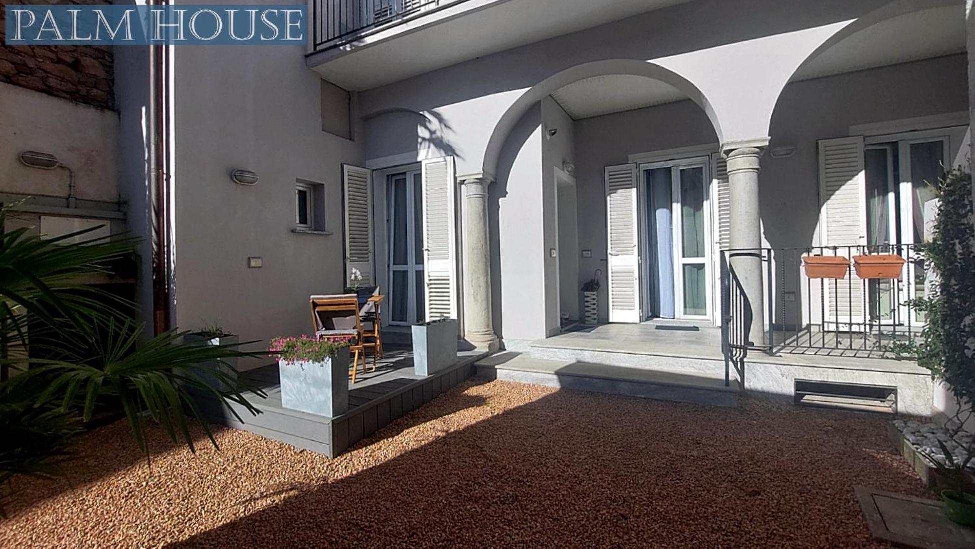 شقة Palm House Brusimpiano المظهر الخارجي الصورة